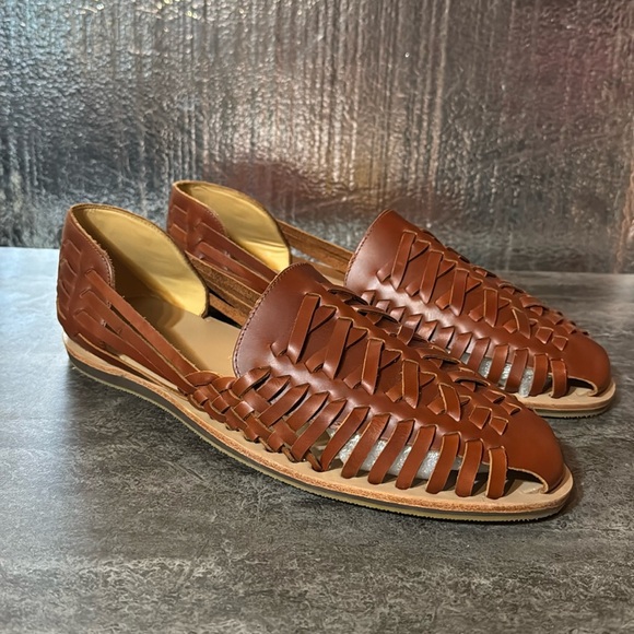 Nisolo Other - Nisolo Men's Huarache Sandal Brandy. Men’s Size 12.5